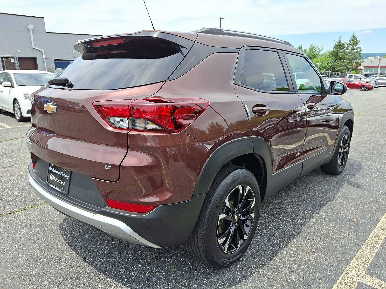 Thumbnail: 2023 Chevrolet TrailBlazer - 4
