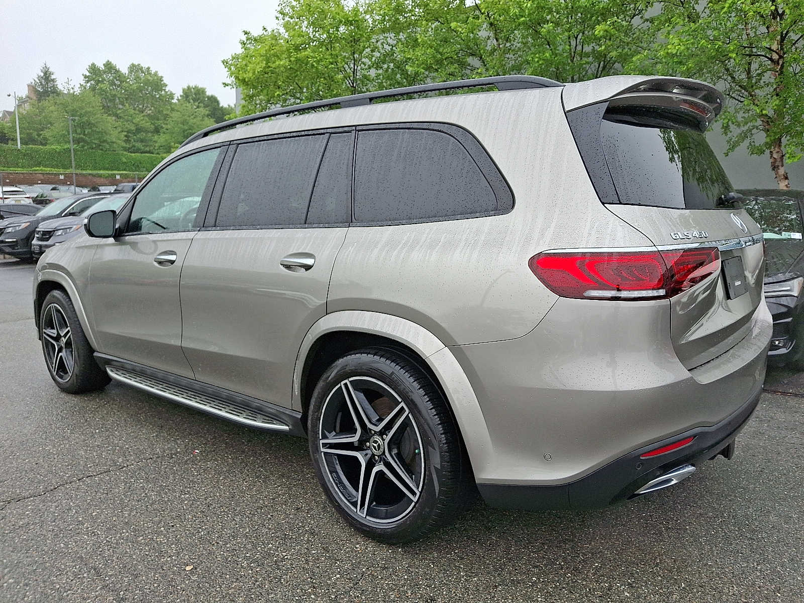 2022 Mercedes-Benz GLS 450 4MATIC 6