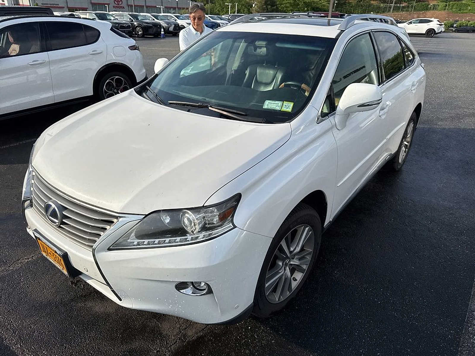 2015 Lexus RX Hybrid 450h -
                  Ramsey, NJ