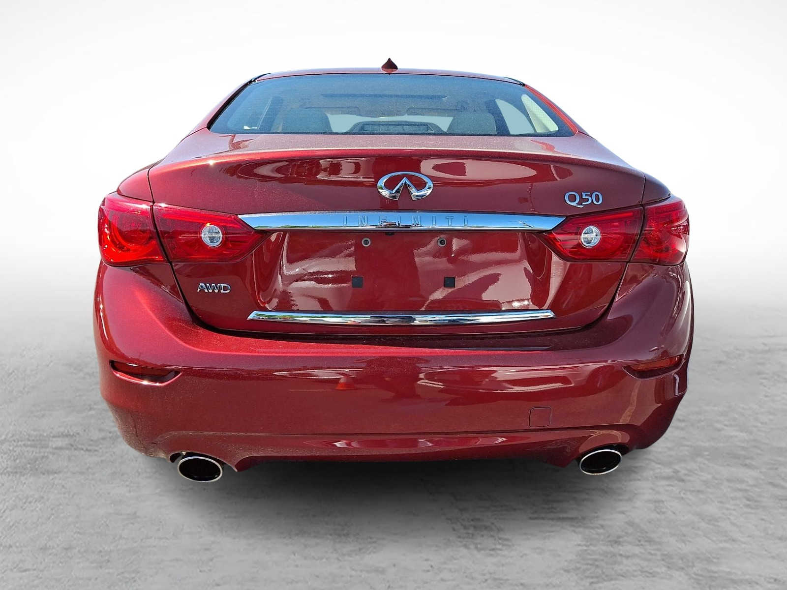 Thumbnail: 2014 INFINITI Q50 - 4