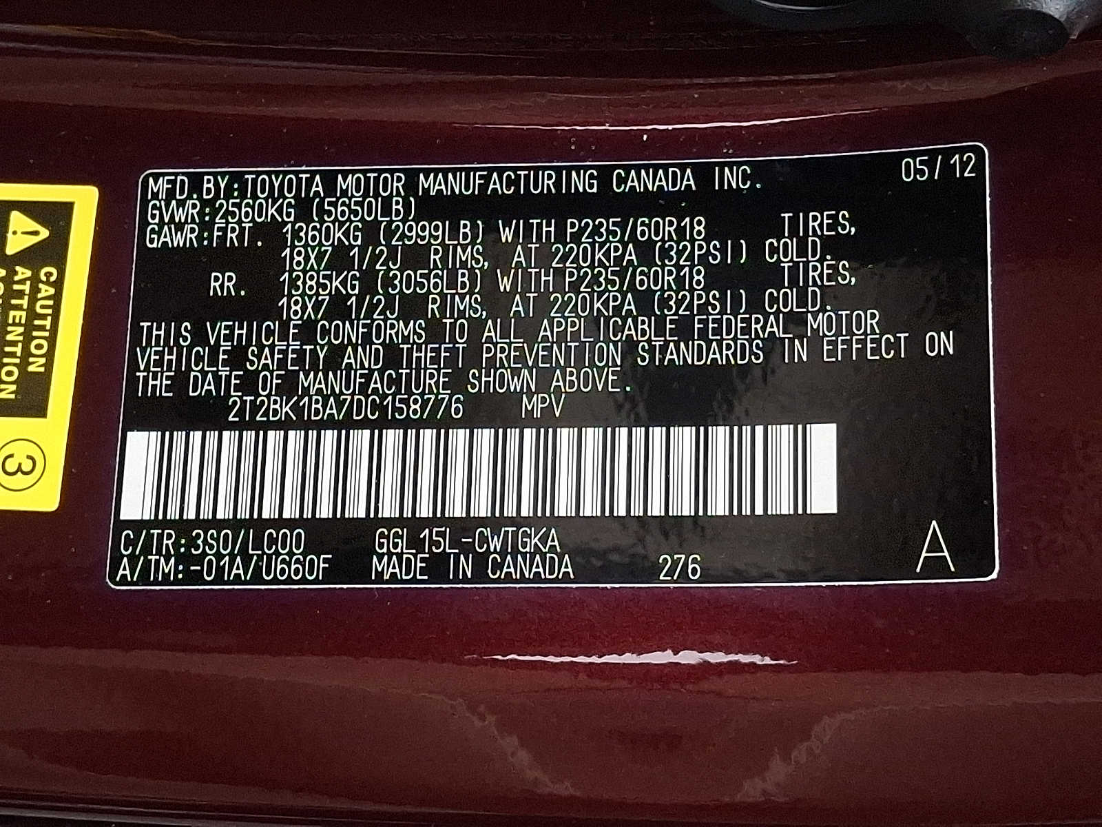 Thumbnail: 2013 Lexus RX - 25