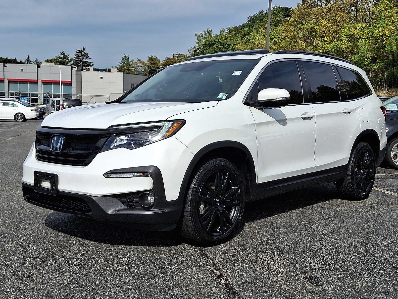 Thumbnail: 2021 Honda Pilot - 1
