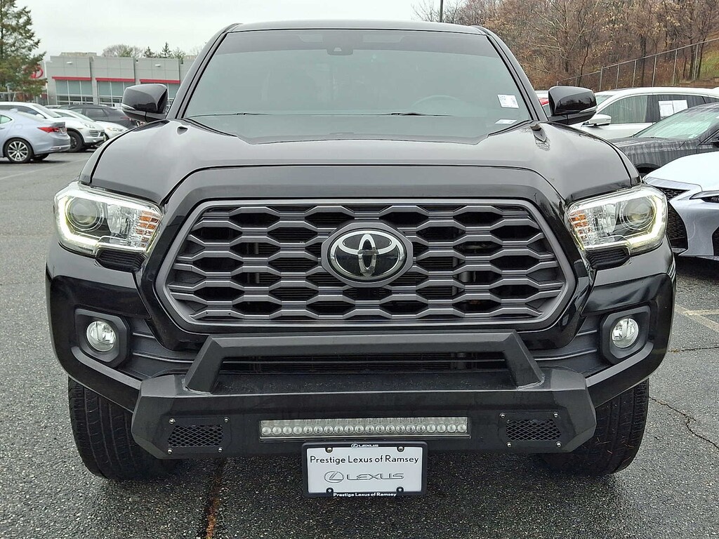 Used 2021 Toyota Tacoma TRD Off Road V6 Truck Double Cab