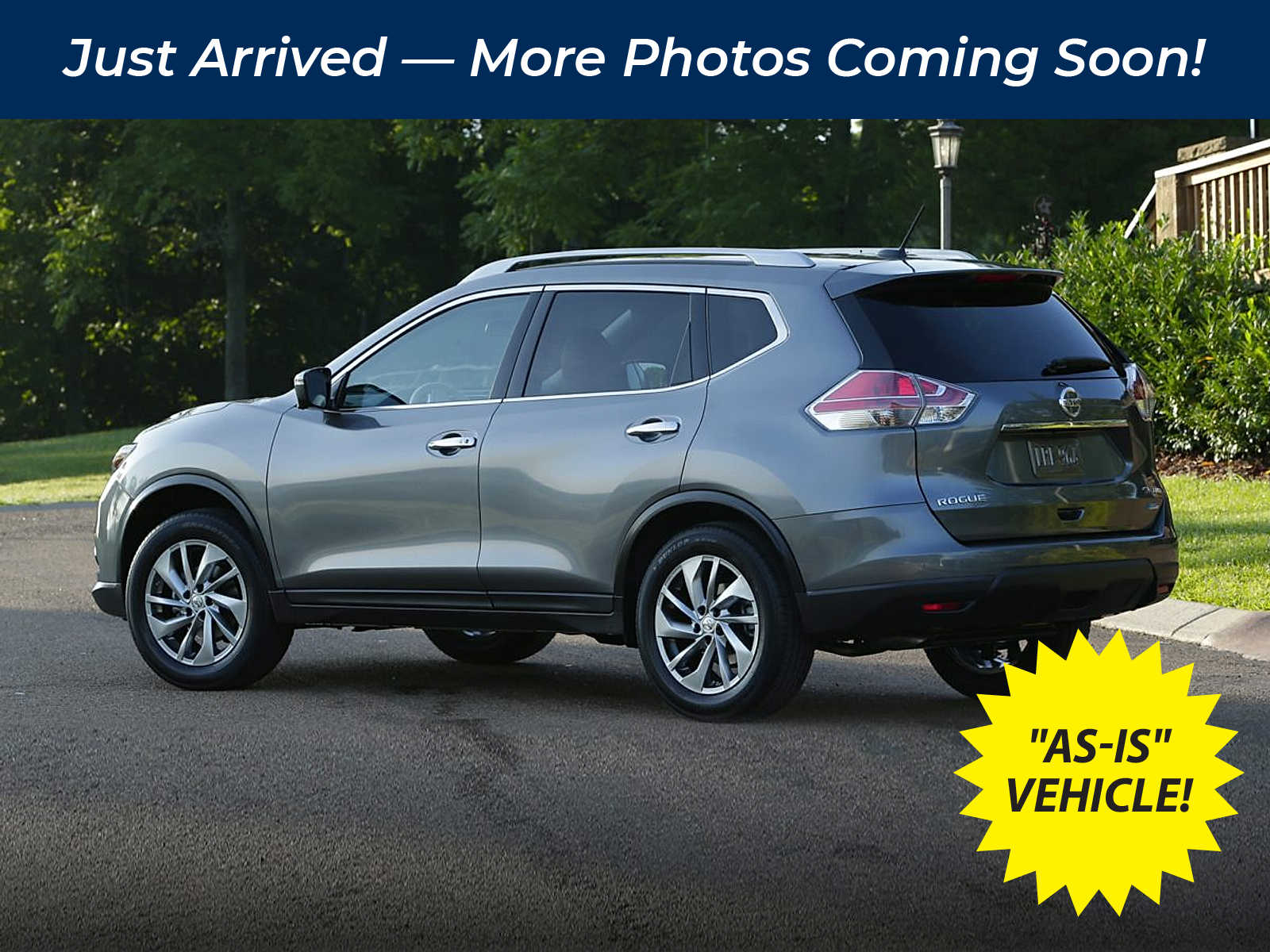 2014 Nissan Rogue S -
                  Ramsey, NJ