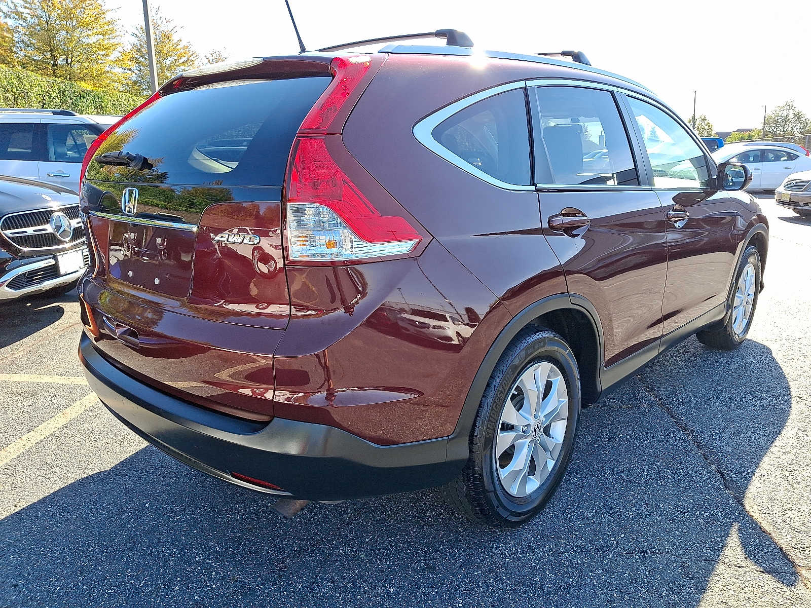 Thumbnail: 2013 Honda CR-V - 4