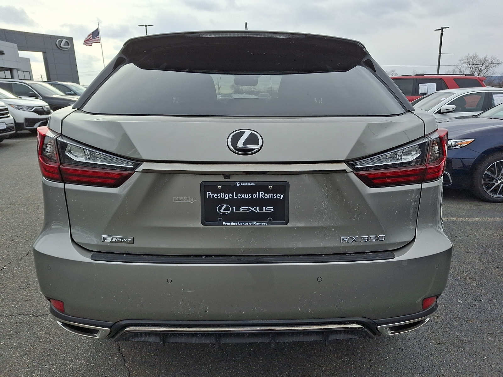 Thumbnail: 2022 Lexus RX - 5