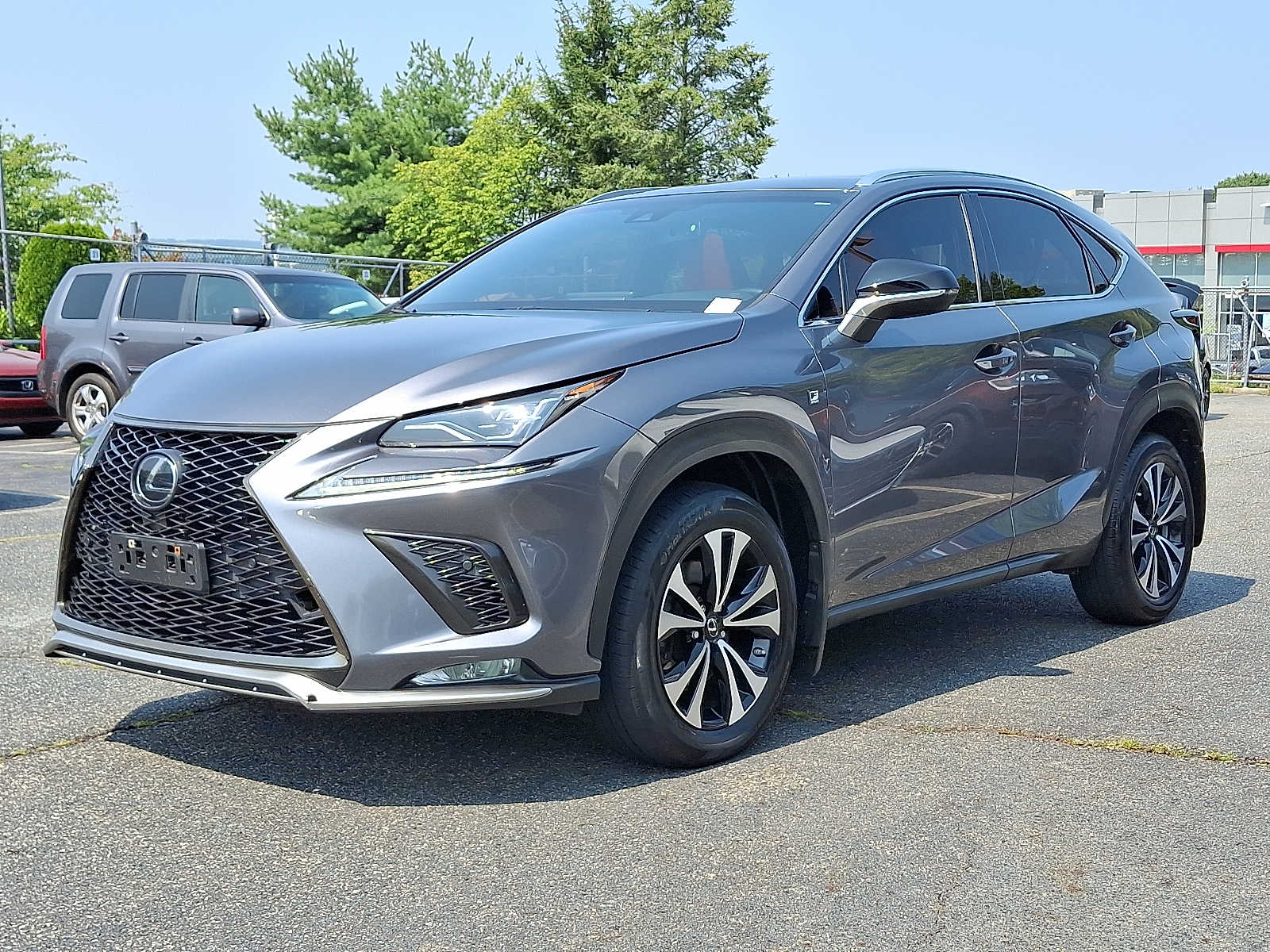 Thumbnail: 2019 Lexus NX - 1