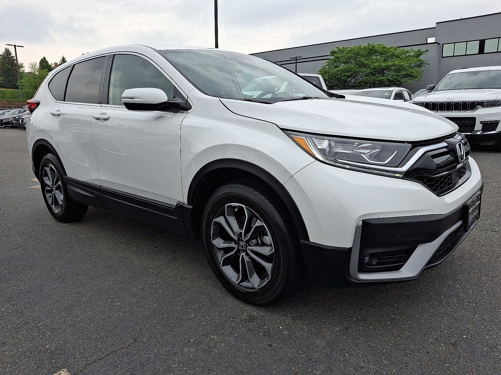 2022 Honda CR-V EX-L 3