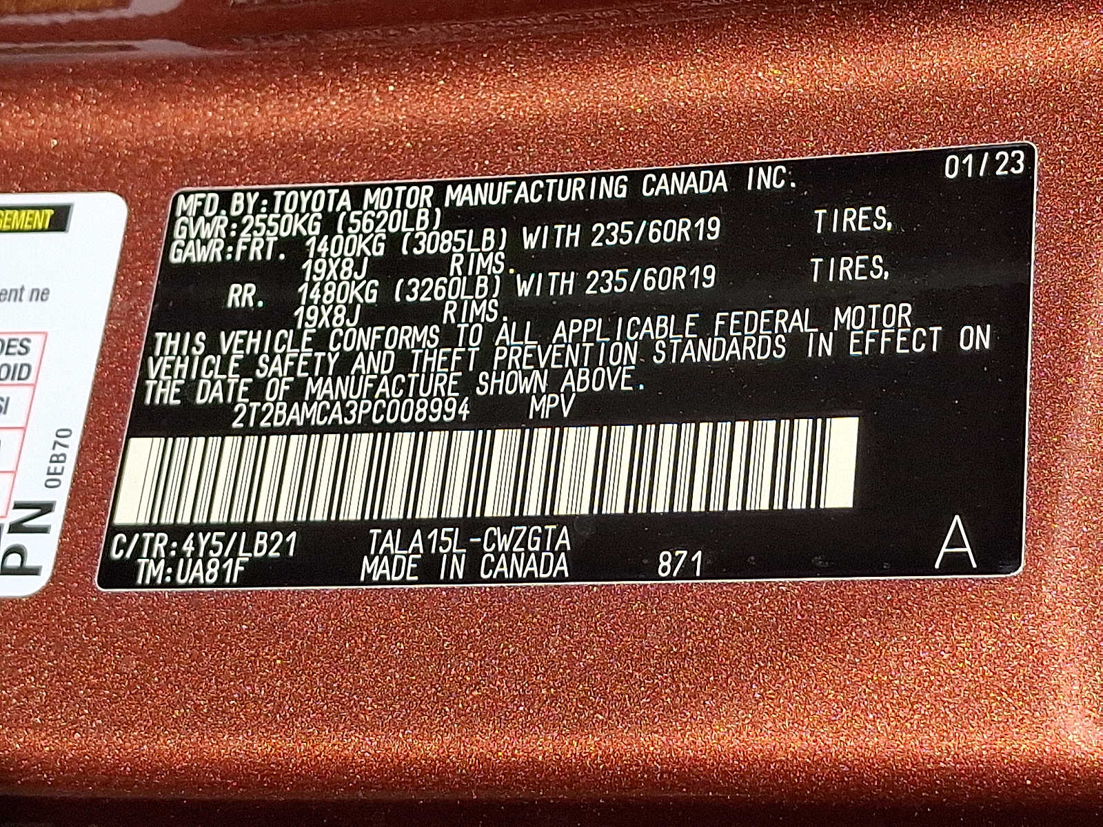 Thumbnail: 2023 Lexus RX - 26