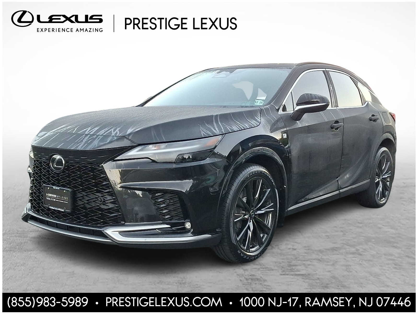 2024 Lexus RX 350 F SPORT