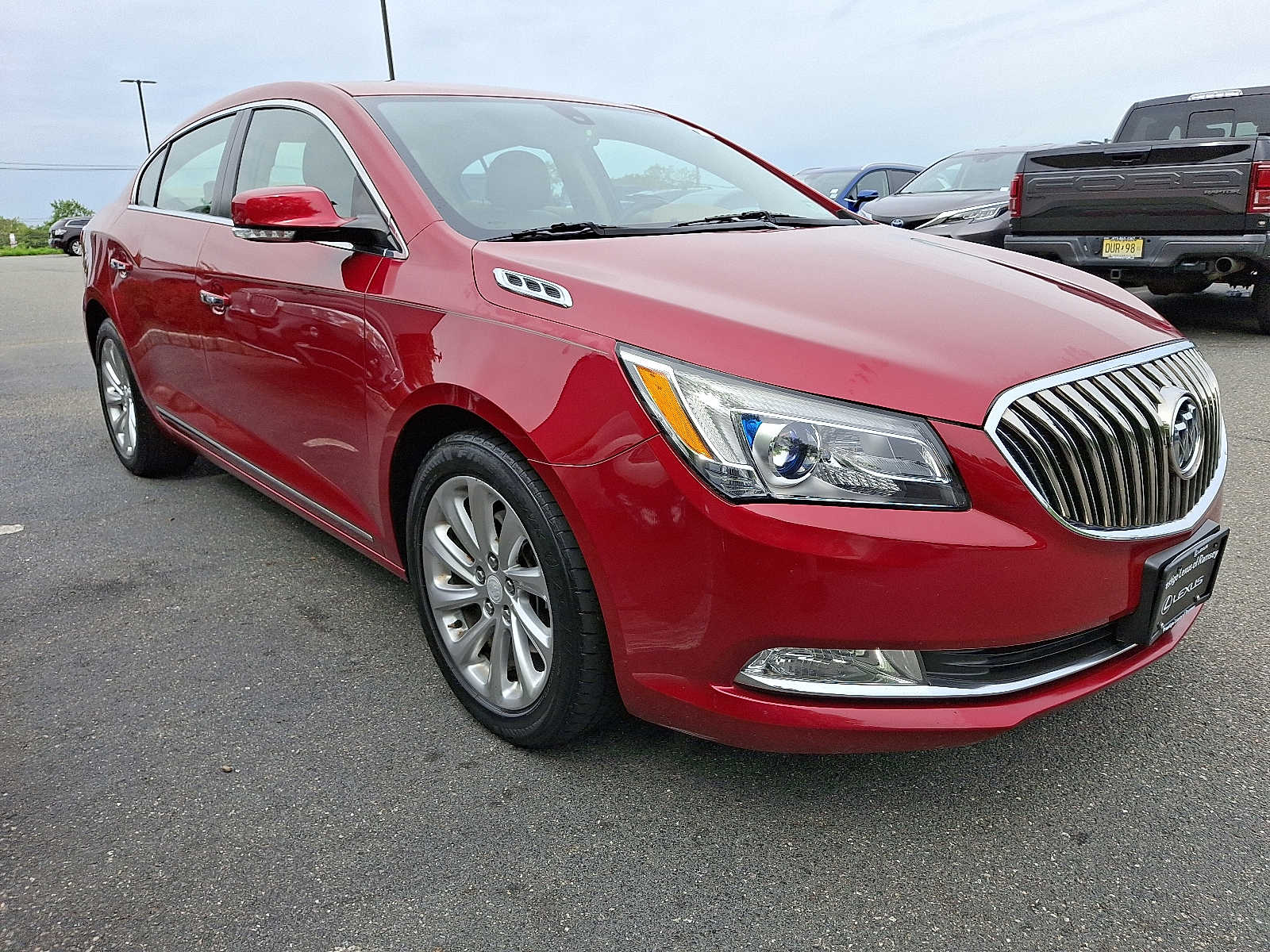 Thumbnail: 2014 Buick LaCrosse - 3
