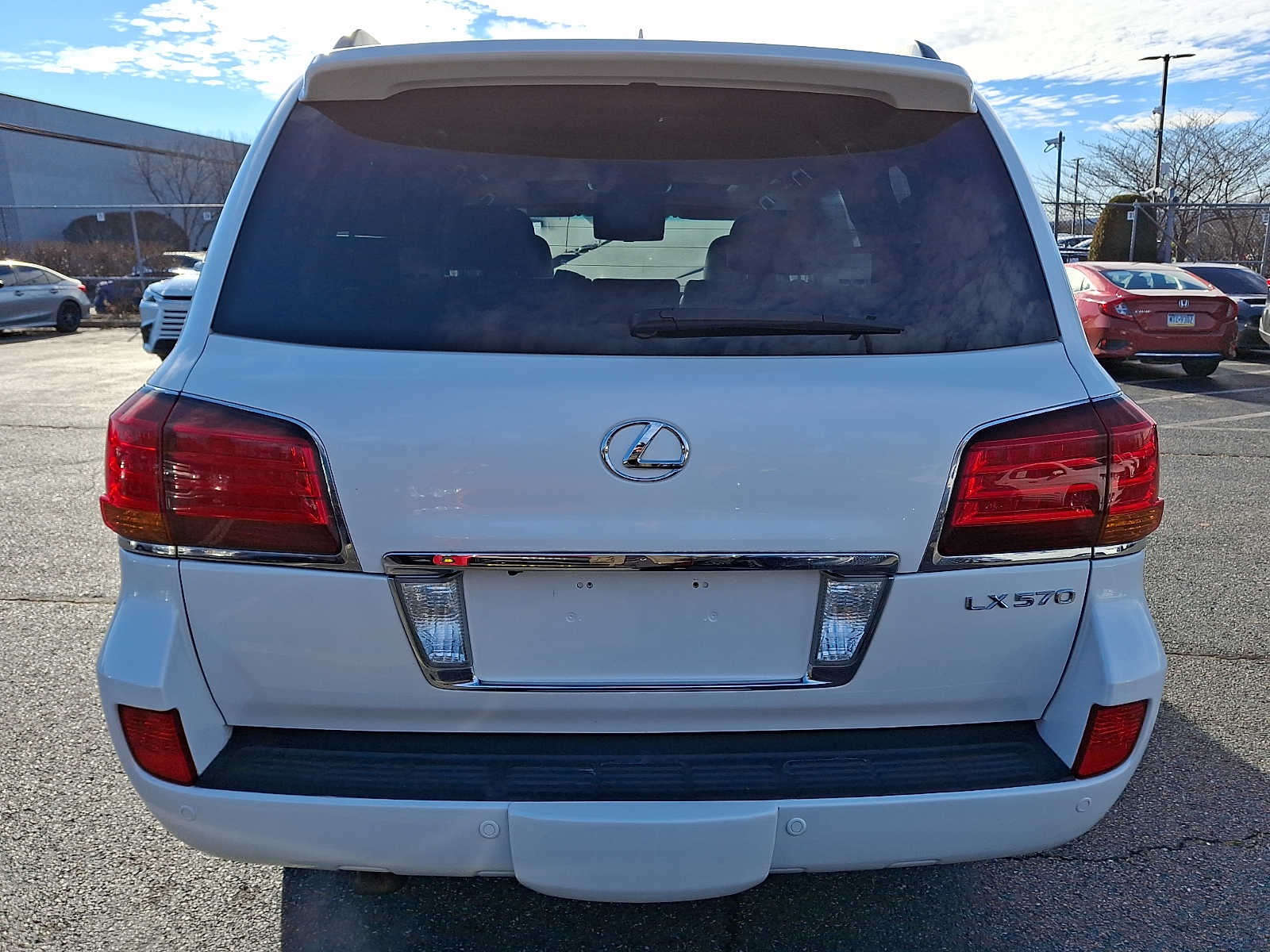 Thumbnail: 2011 Lexus LX - 6