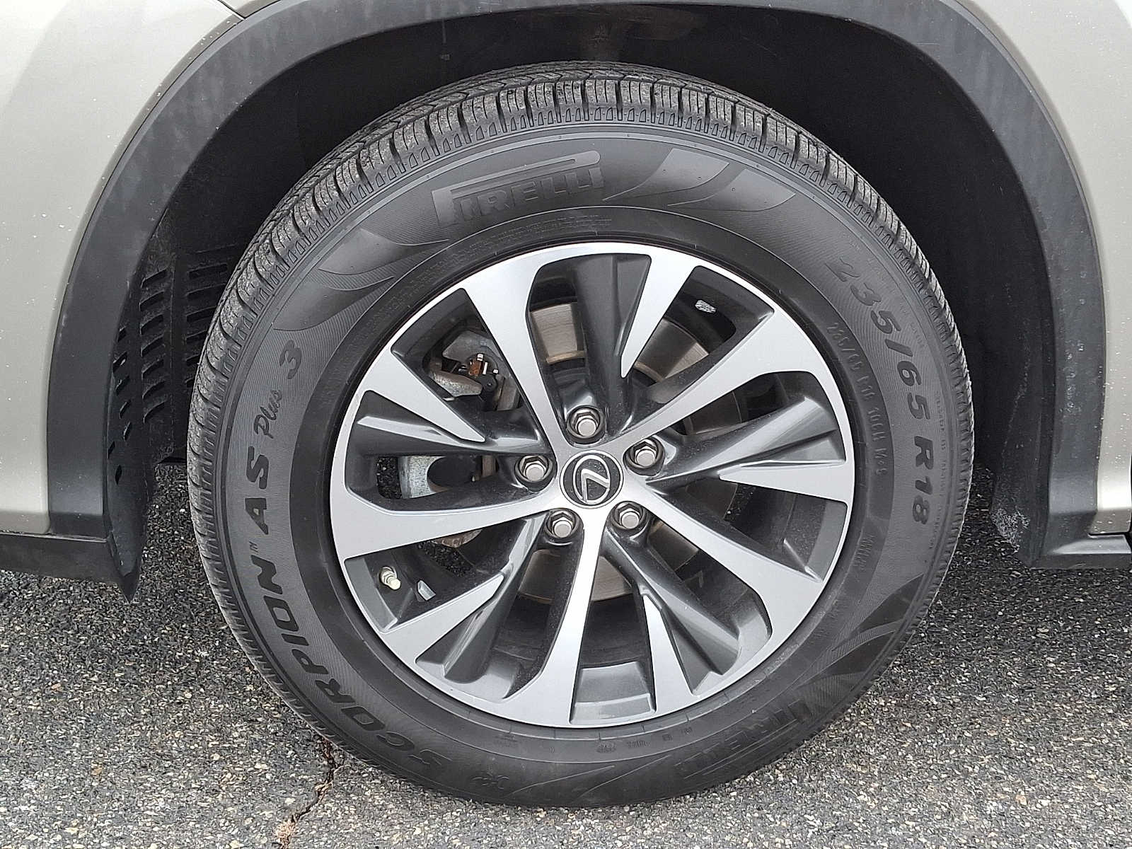 Thumbnail: 2020 Lexus RX - 6