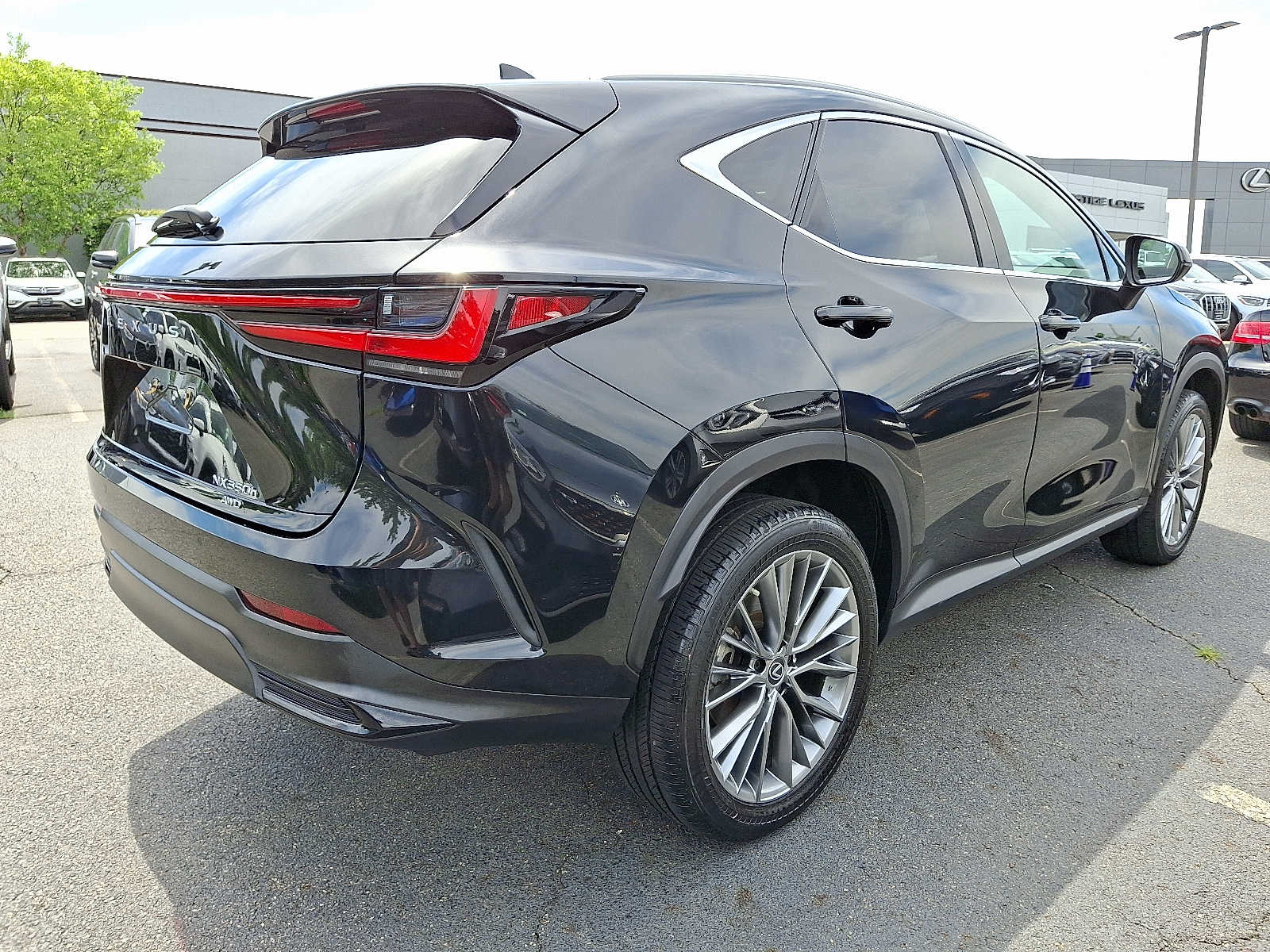 Thumbnail: 2022 Lexus NX - 4