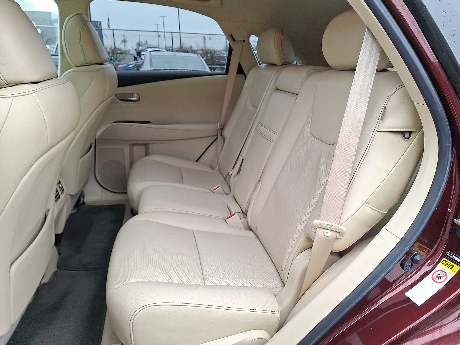 Thumbnail: 2013 Lexus RX - 8