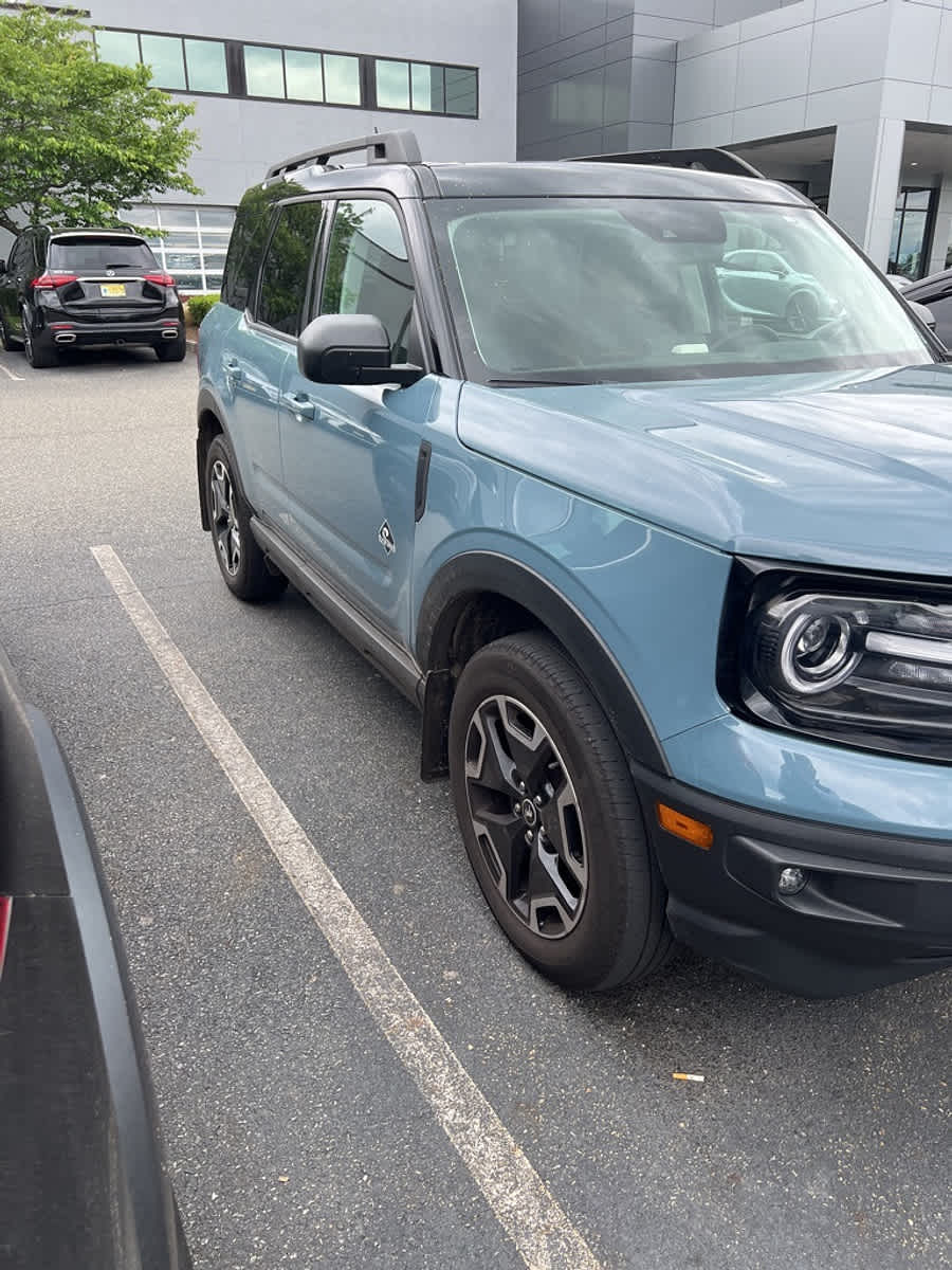 2022 Ford Bronco Sport Outer Banks -
                Ramsey, NJ