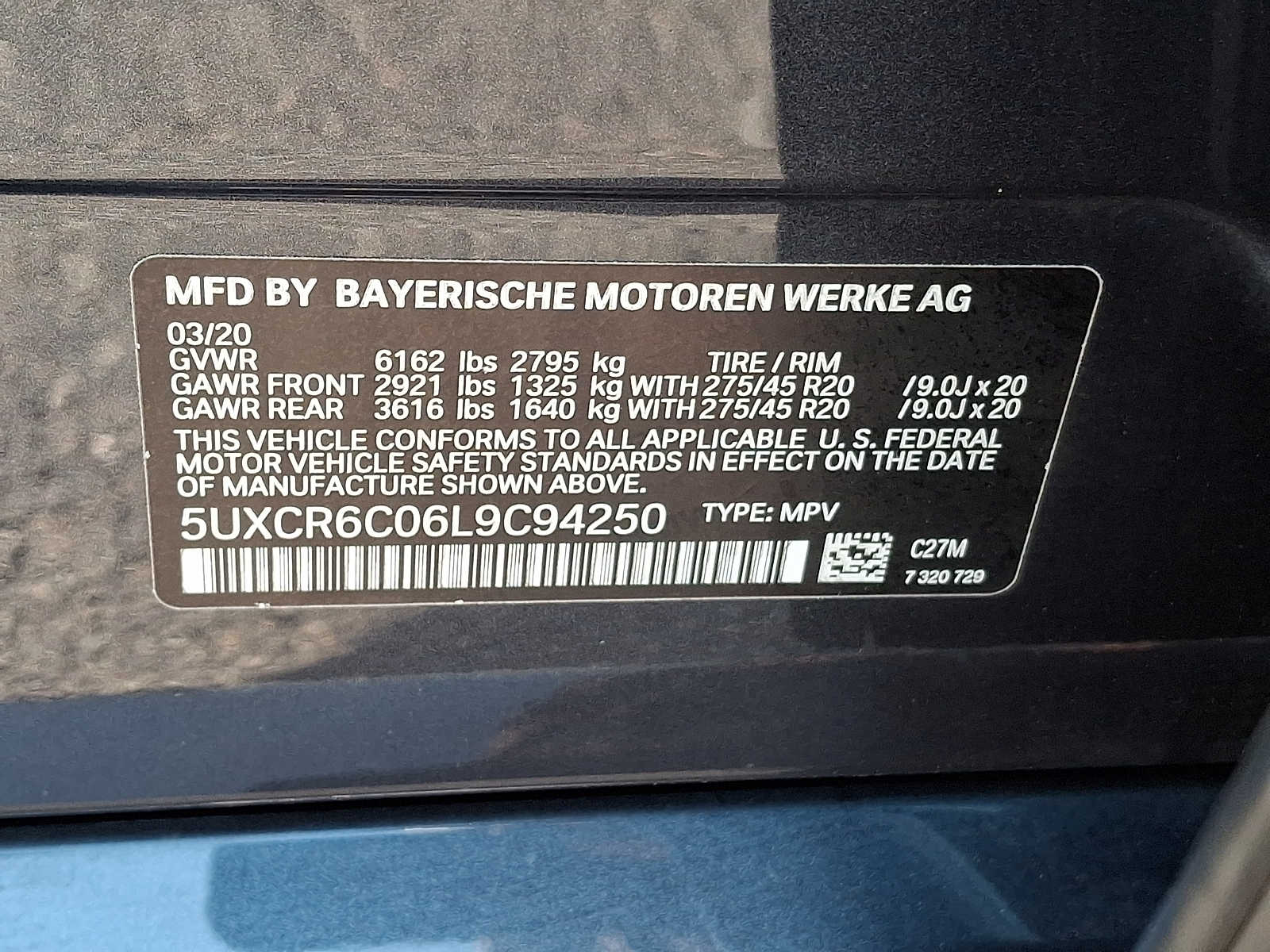 Thumbnail: 2020 BMW X5 - 26