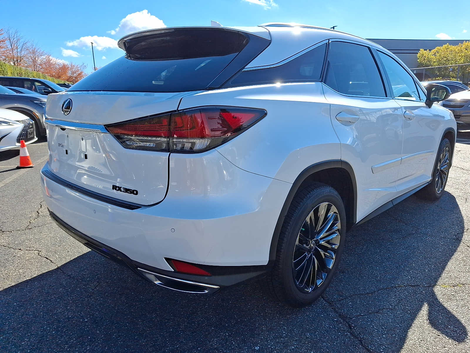 Thumbnail: 2022 Lexus RX - 4