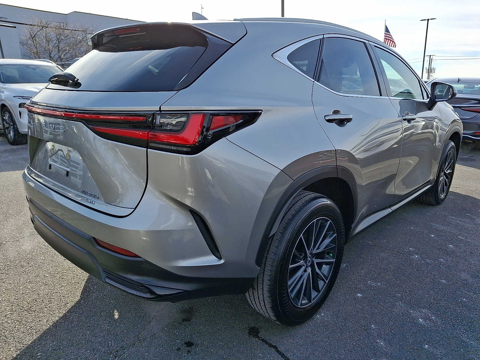 Thumbnail: 2024 Lexus NX - 4