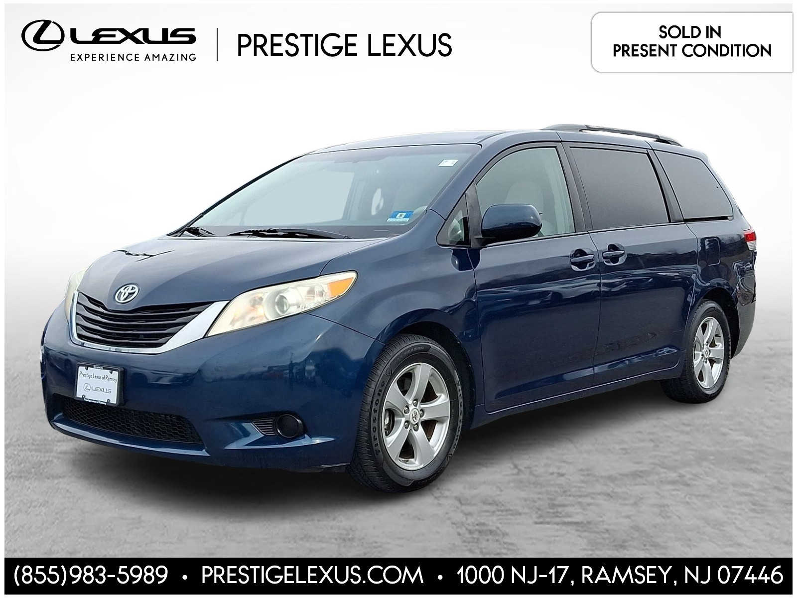2012 Toyota Sienna LE -
                  Ramsey, NJ