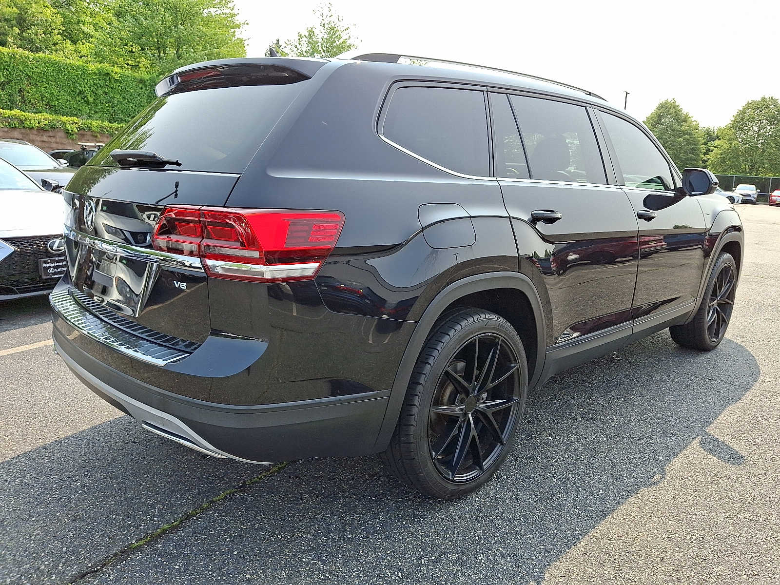 2018 Volkswagen Atlas SE 4