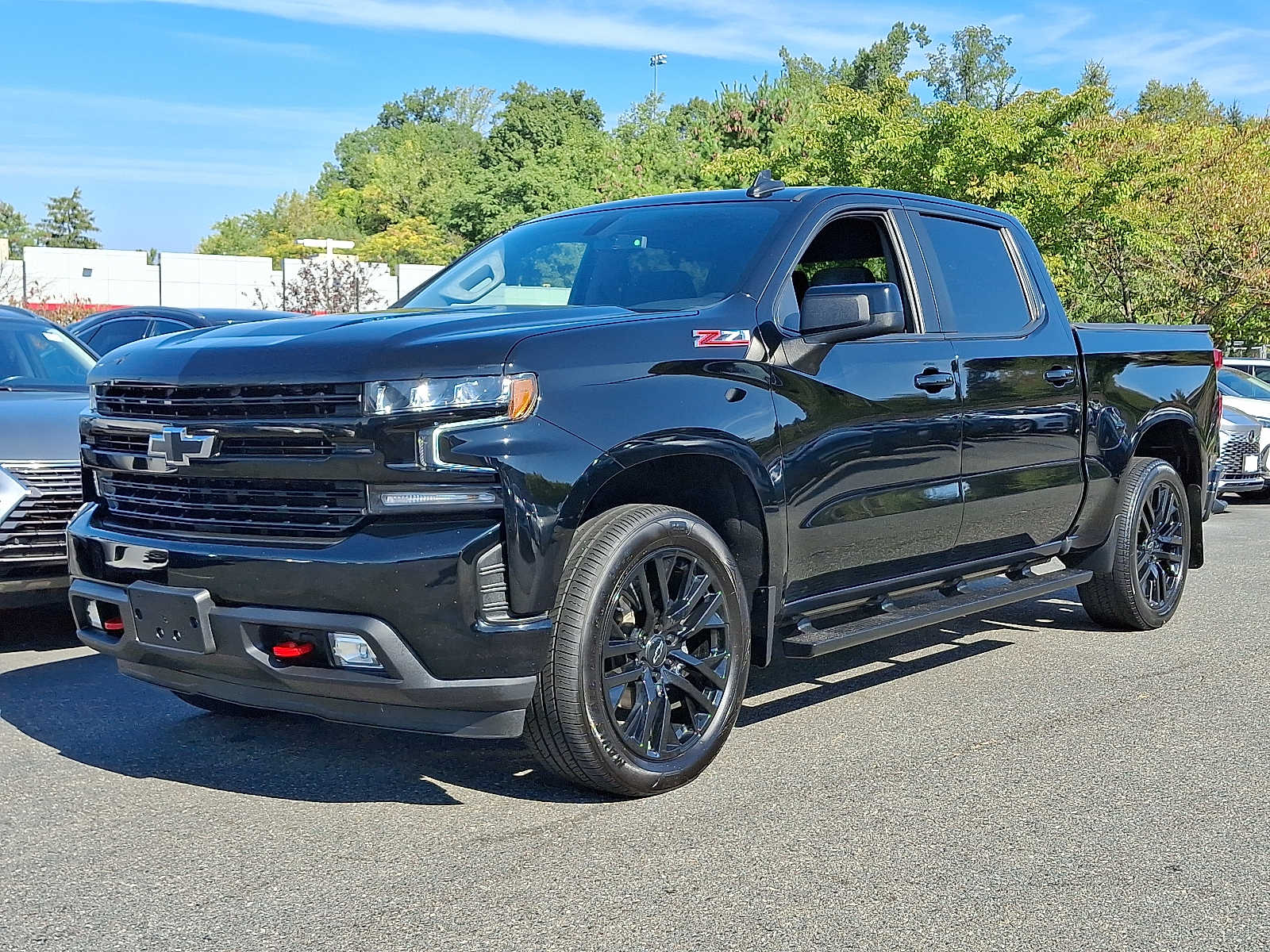 Thumbnail: 2021 Chevrolet Silverado 1500 - 1