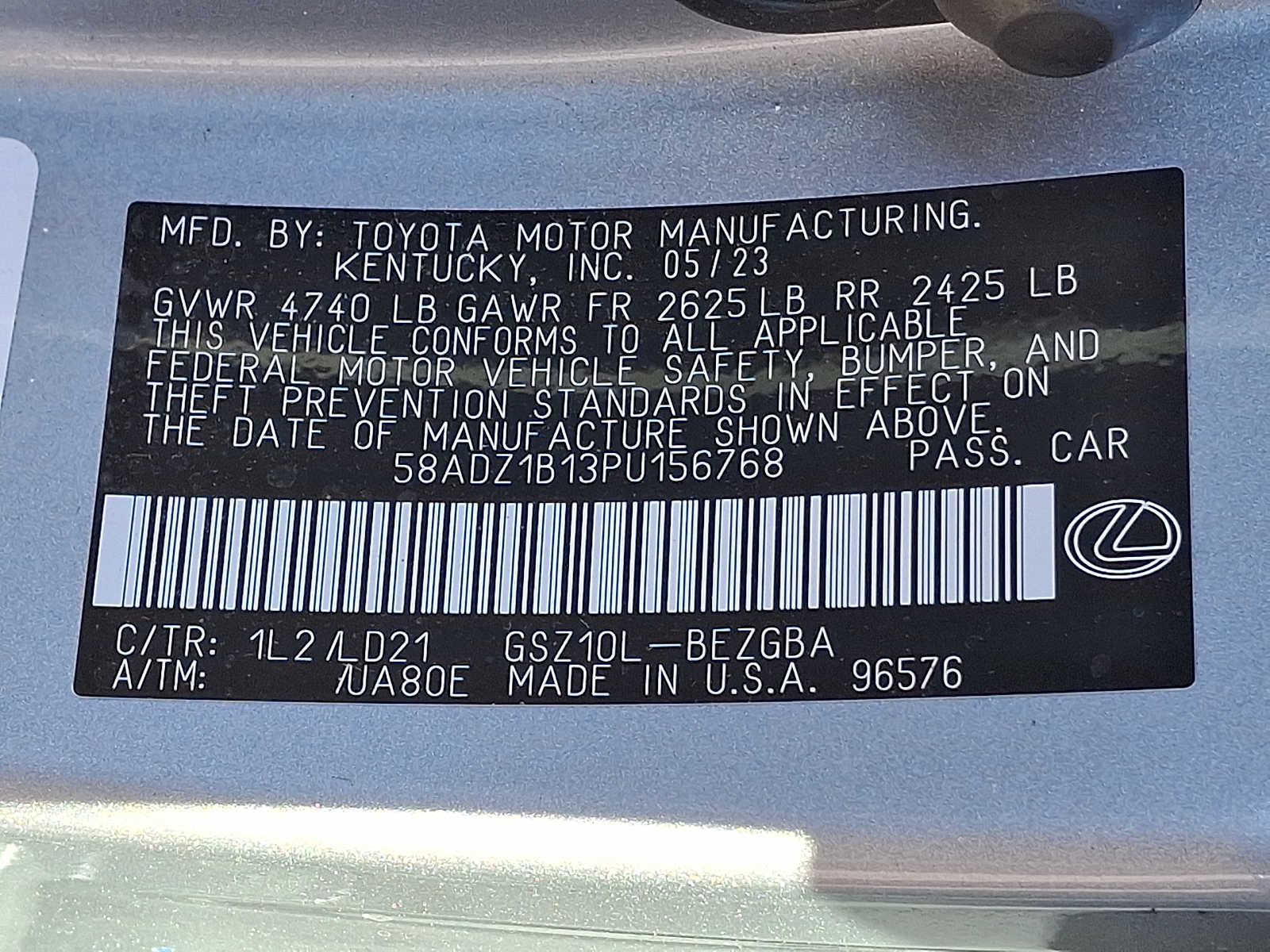 Thumbnail: 2023 Lexus ES - 25