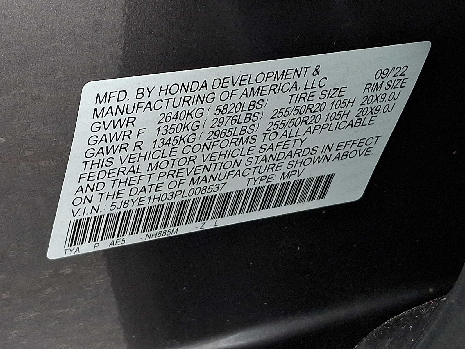 Thumbnail: 2023 Acura MDX - 26