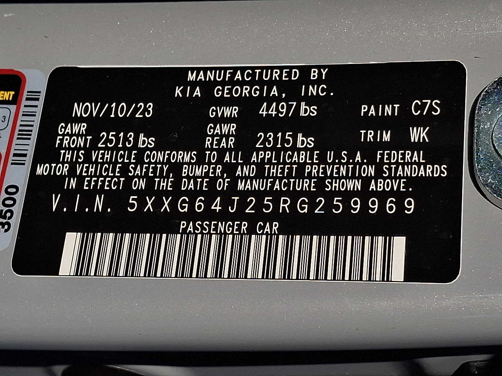 Thumbnail: 2024 Kia K5 - 25