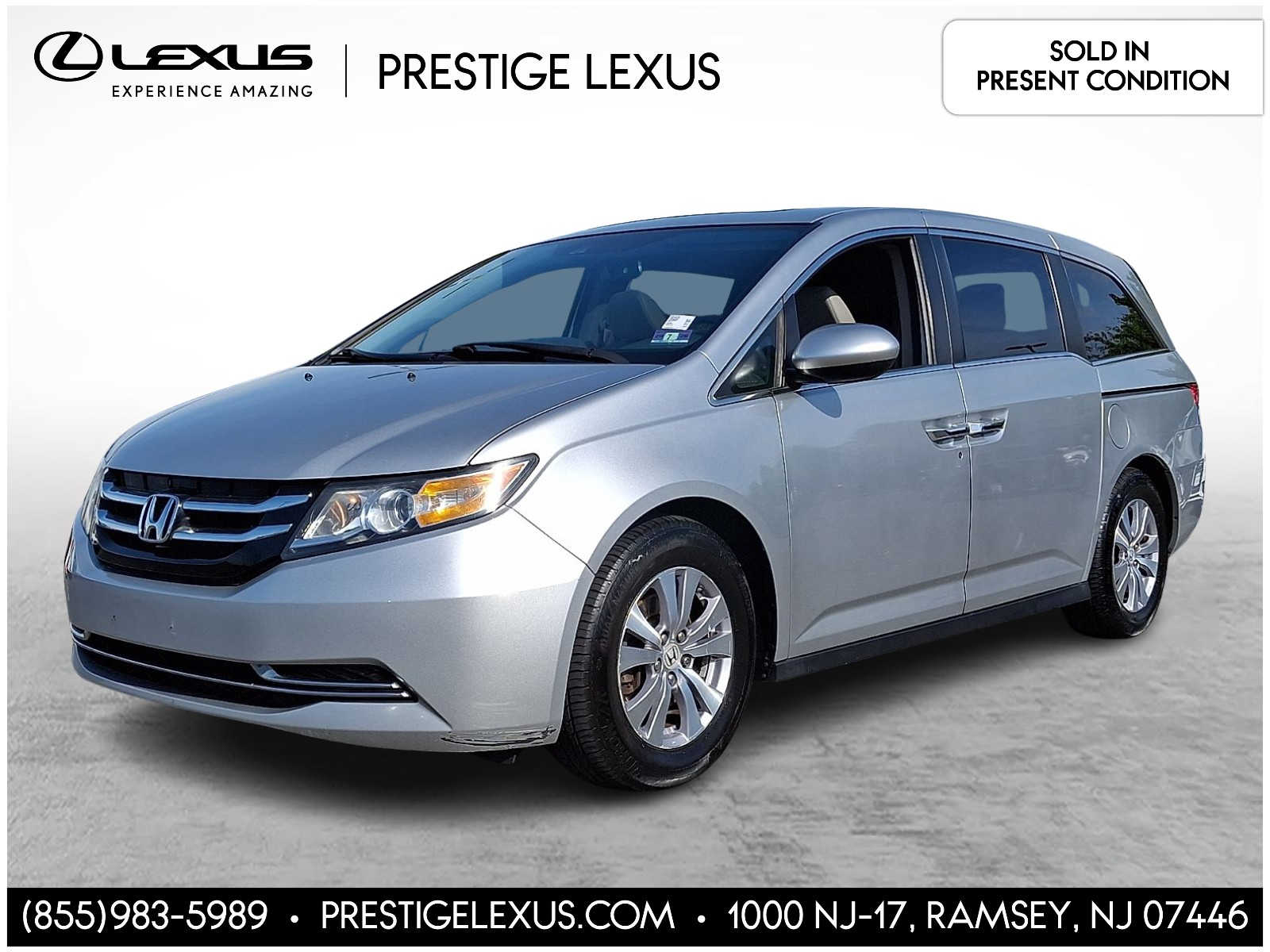 Thumbnail: 2015 Honda Odyssey - 1