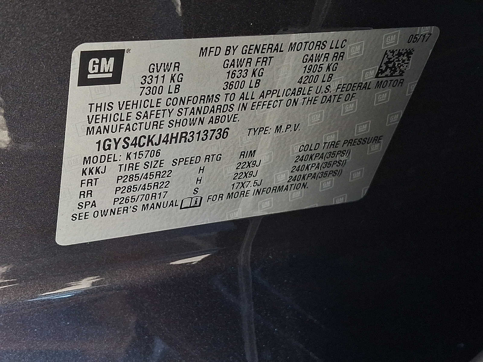 Thumbnail: 2017 Cadillac Escalade - 27