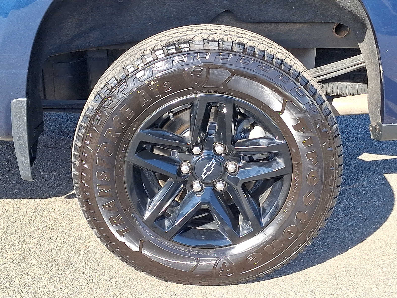 Thumbnail: 2021 Chevrolet Silverado 1500 - 6