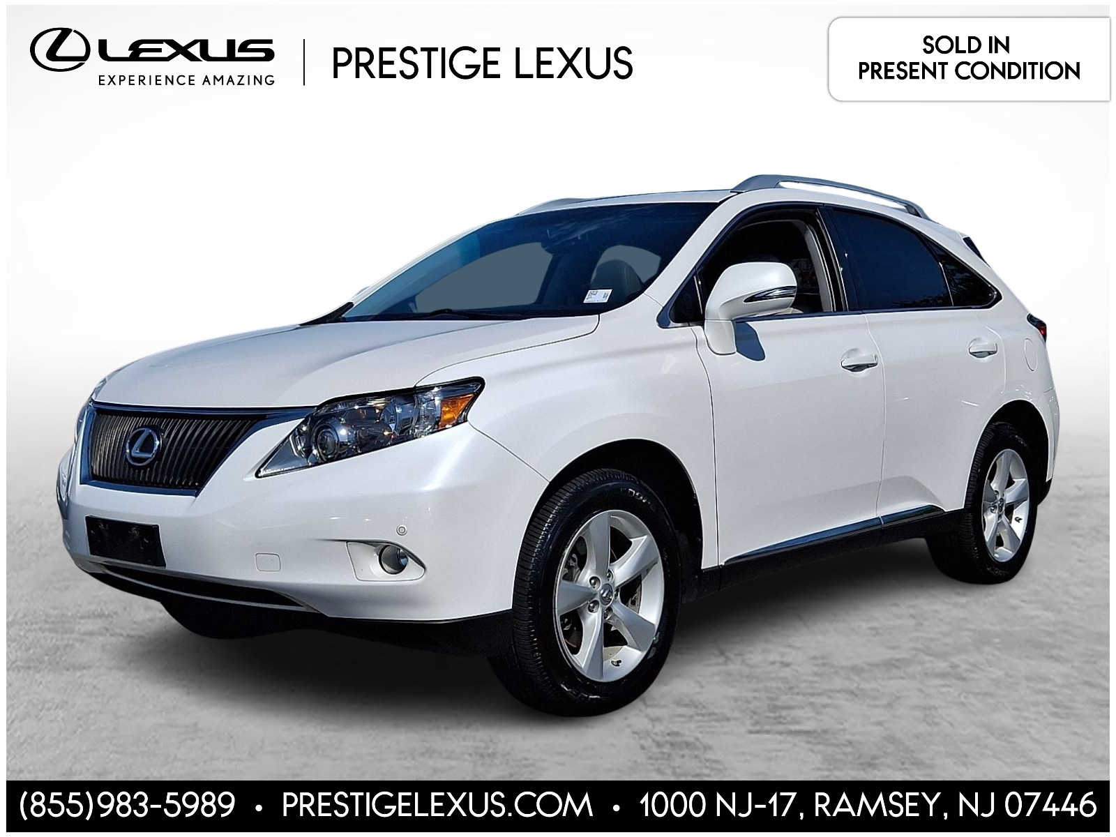 2012 Lexus RX 350 -
                  Ramsey, NJ
