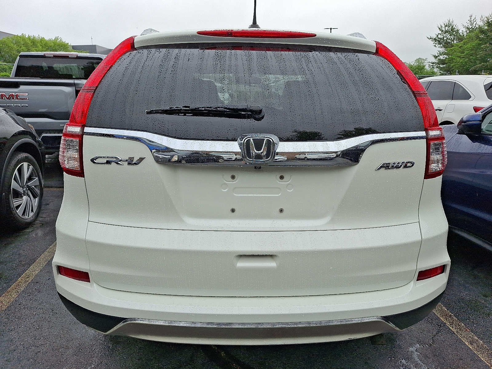 Thumbnail: 2015 Honda CR-V - 5