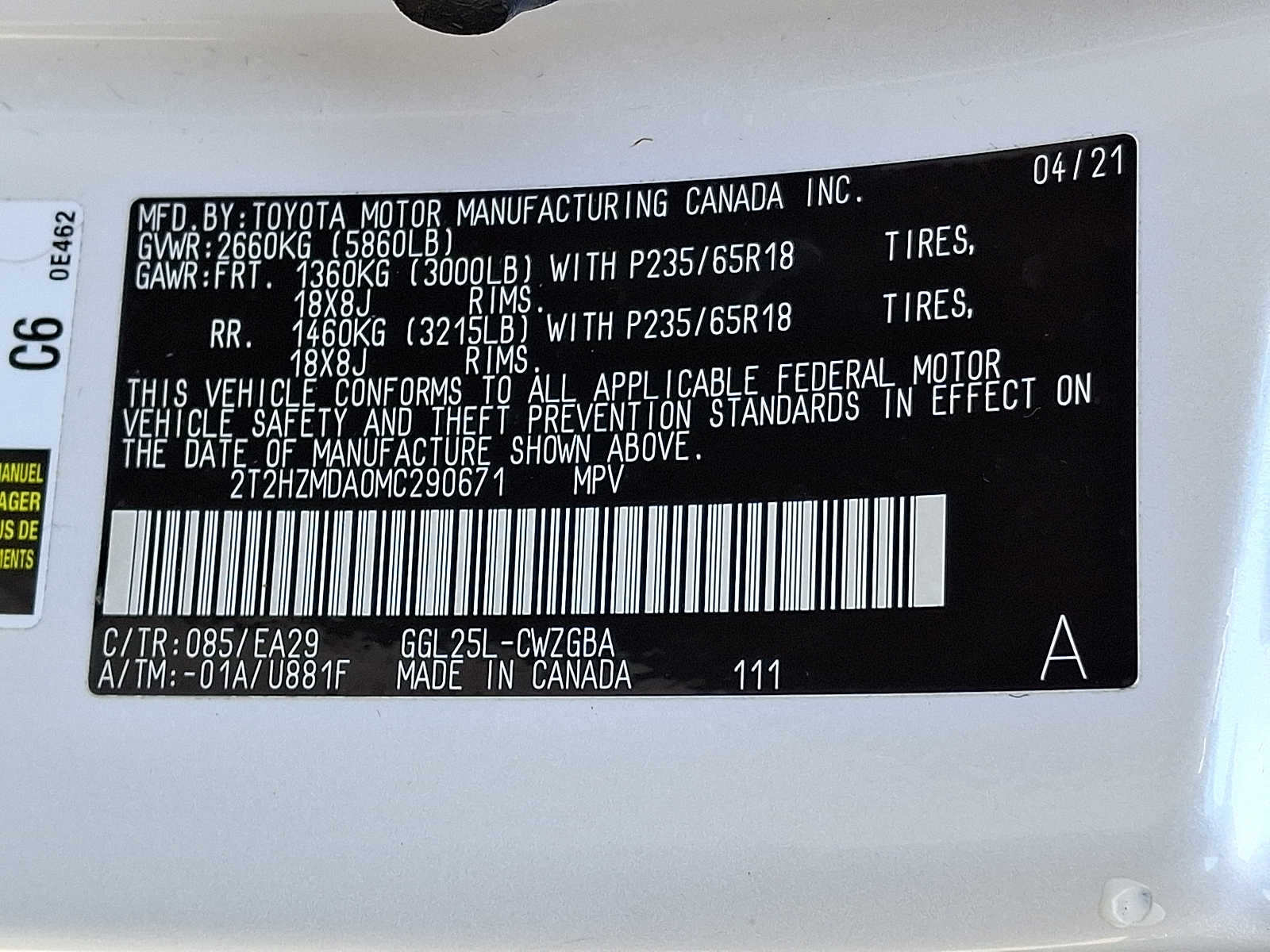 Thumbnail: 2021 Lexus RX - 25