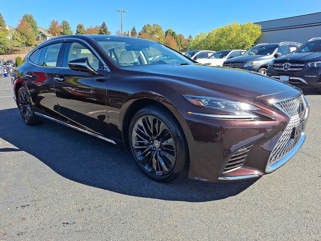 Certified 2020 Lexus LS 500 Inspiration Series Sedan