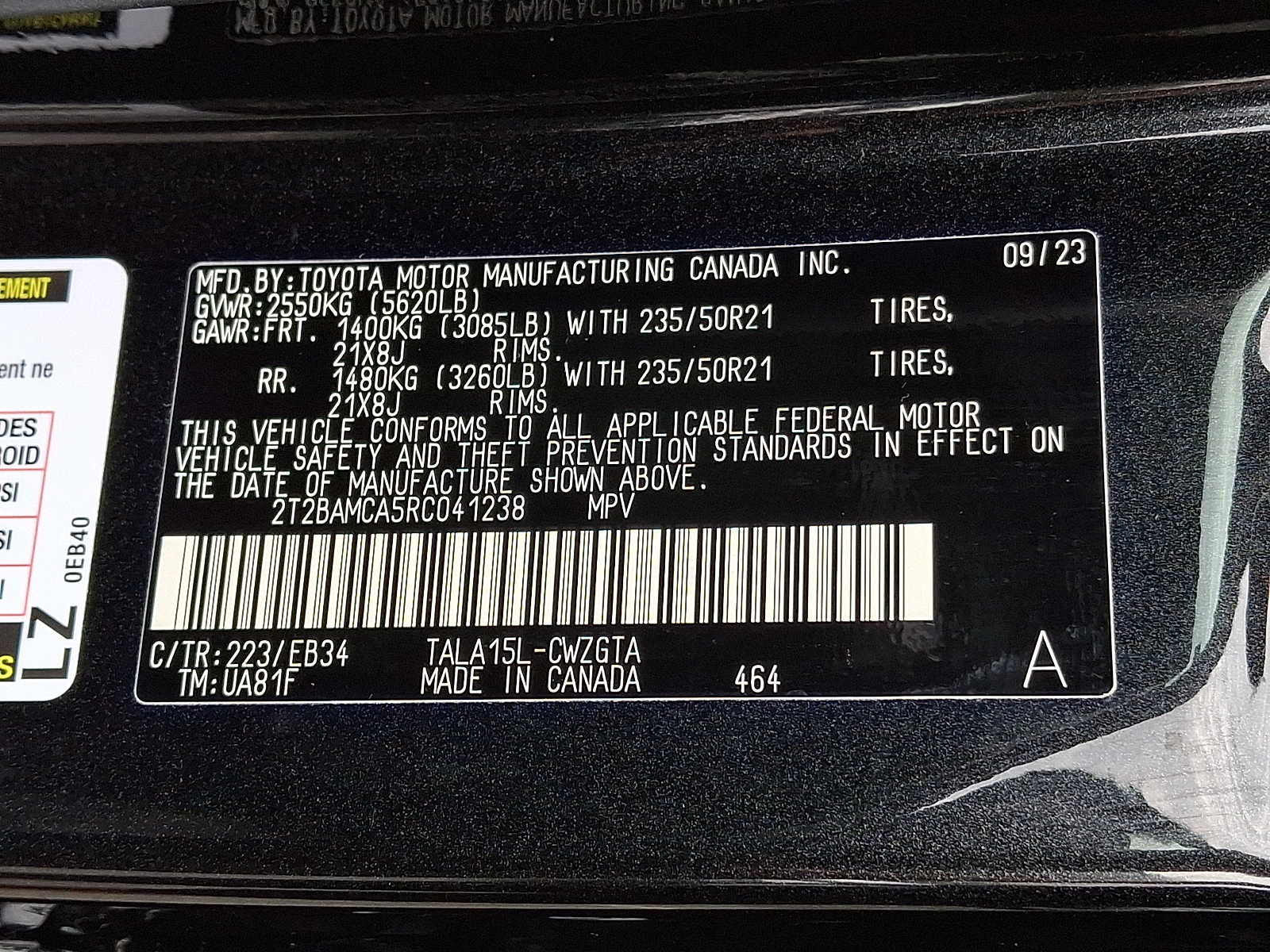 Thumbnail: 2024 Lexus RX - 26