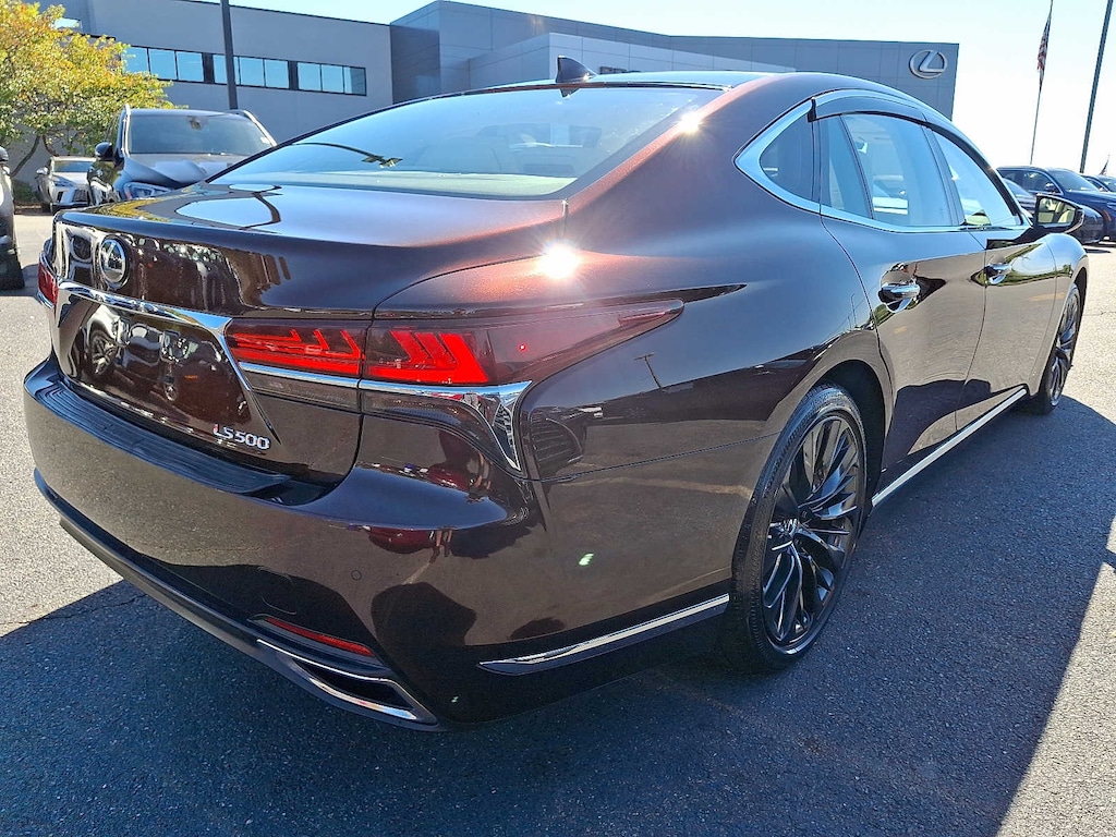 Certified 2020 Lexus LS 500 Inspiration Series Sedan