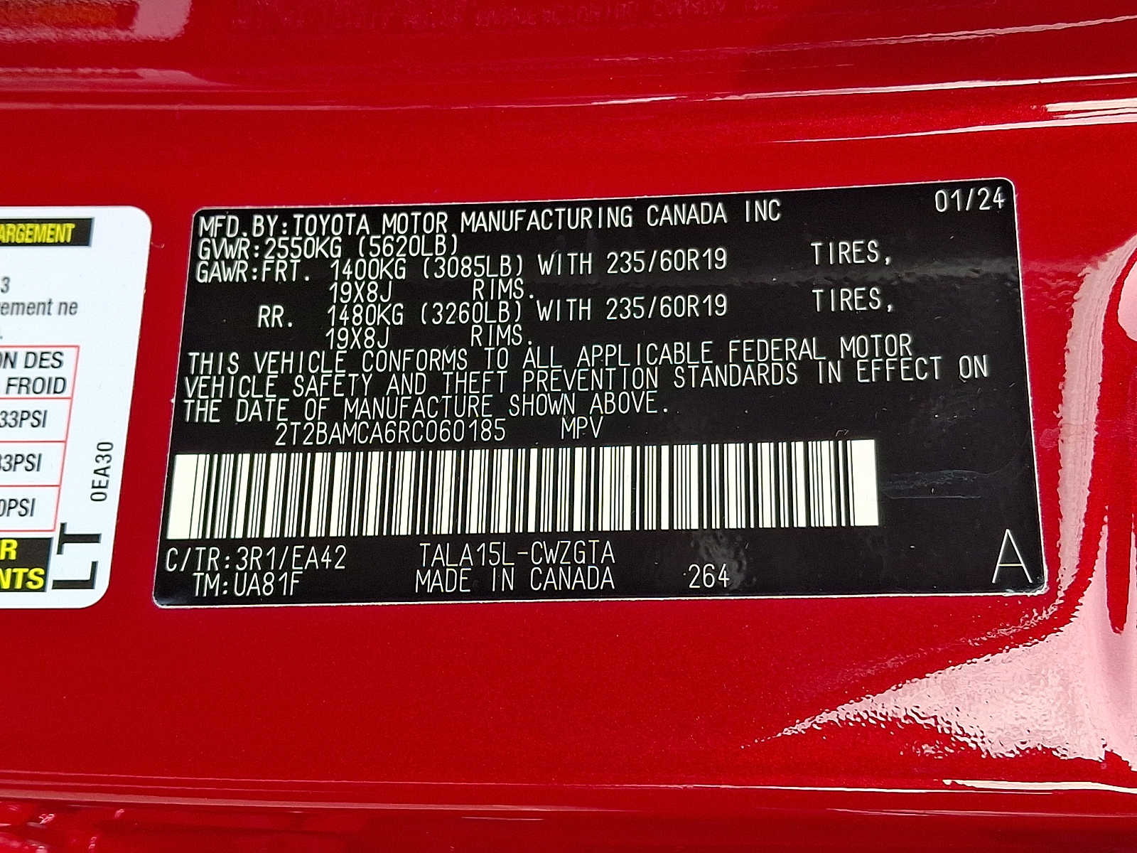 Thumbnail: 2024 Lexus RX - 26