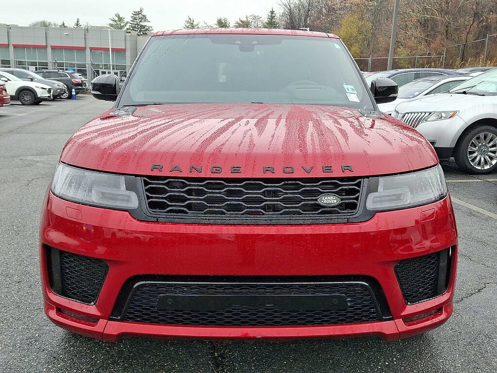 Used 2020 Land Rover Range Rover Sport HST MHEV SUV