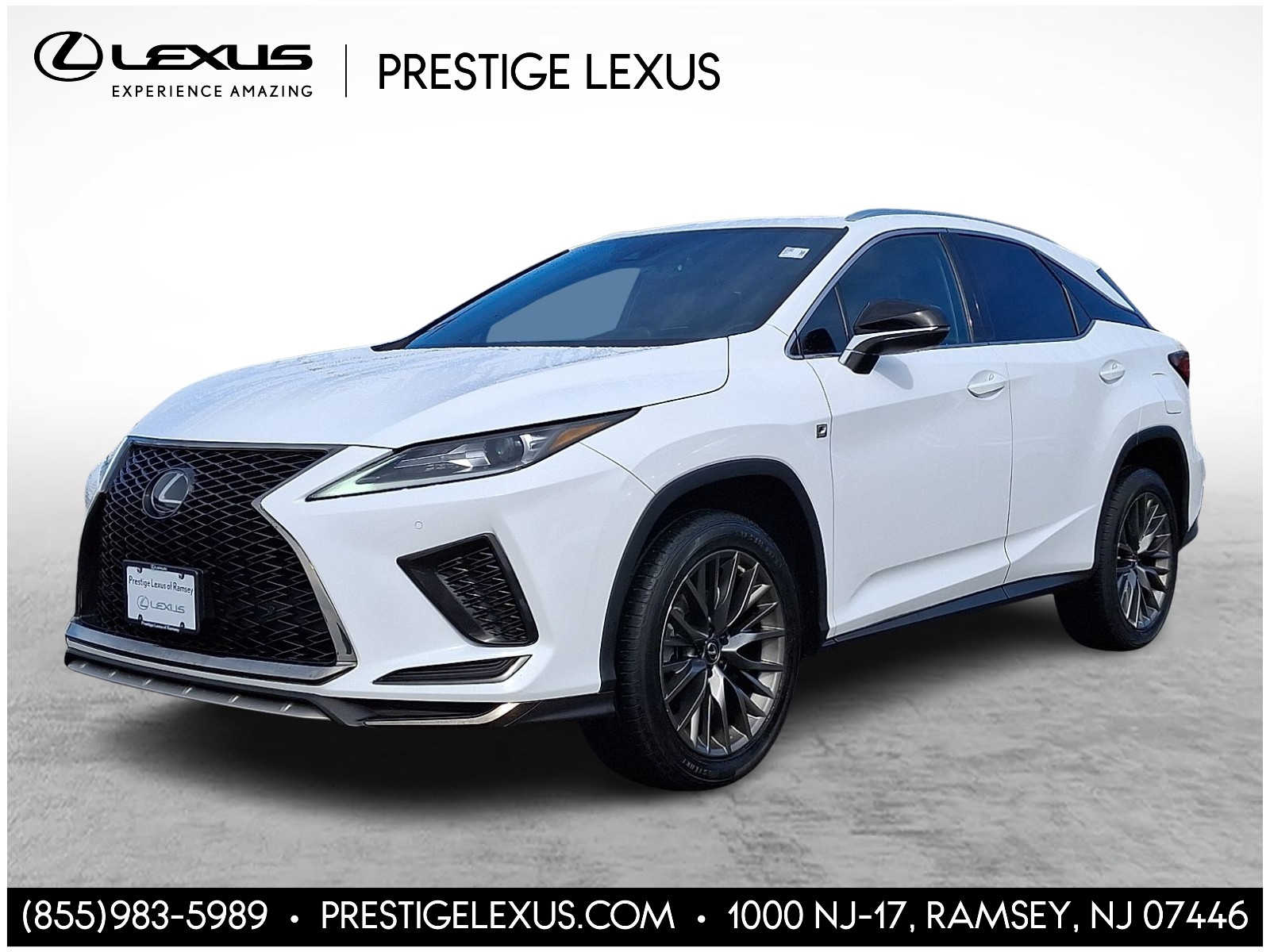 Thumbnail: 2021 Lexus RX - 1