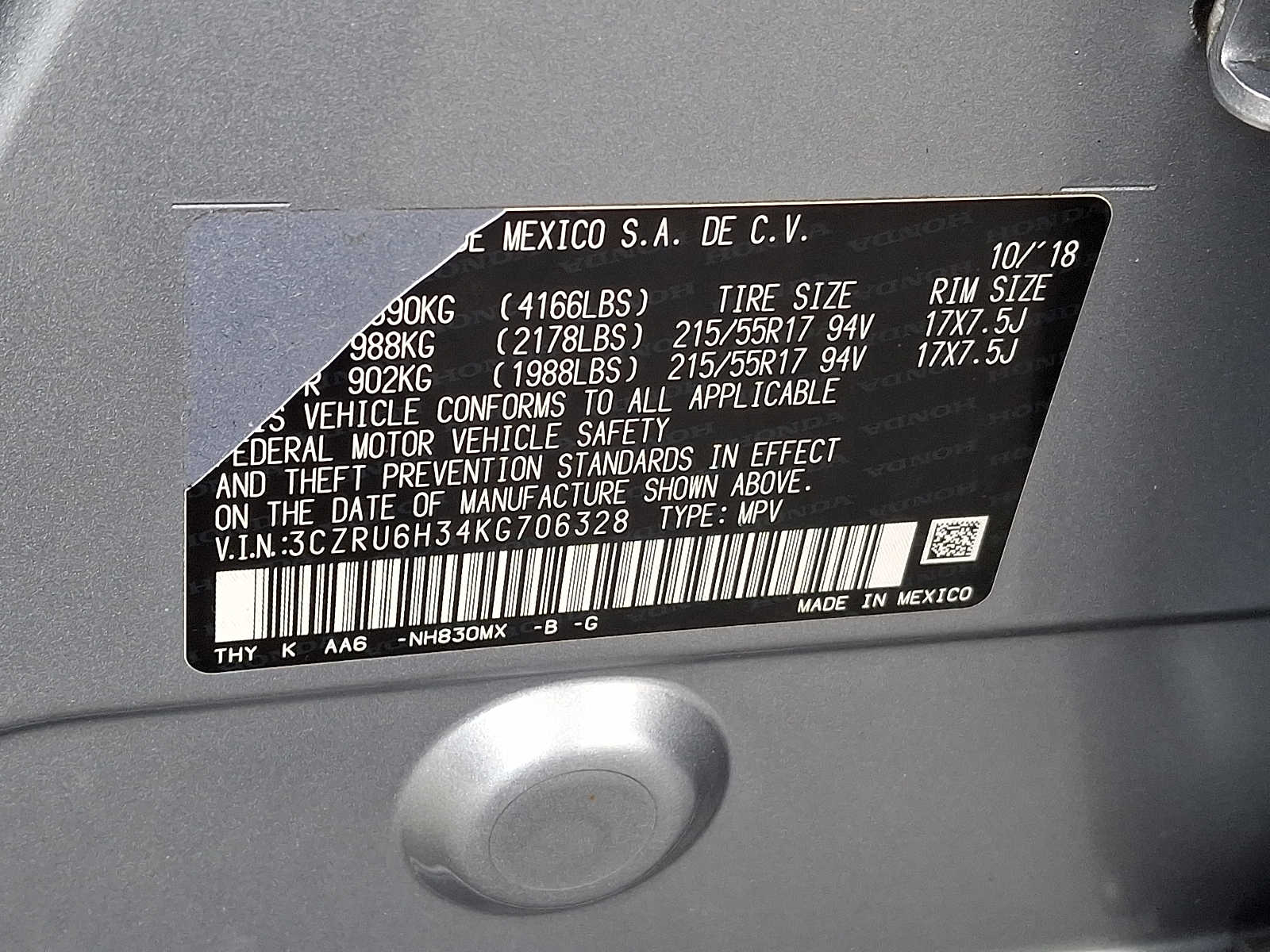 Thumbnail: 2019 Honda HR-V - 26