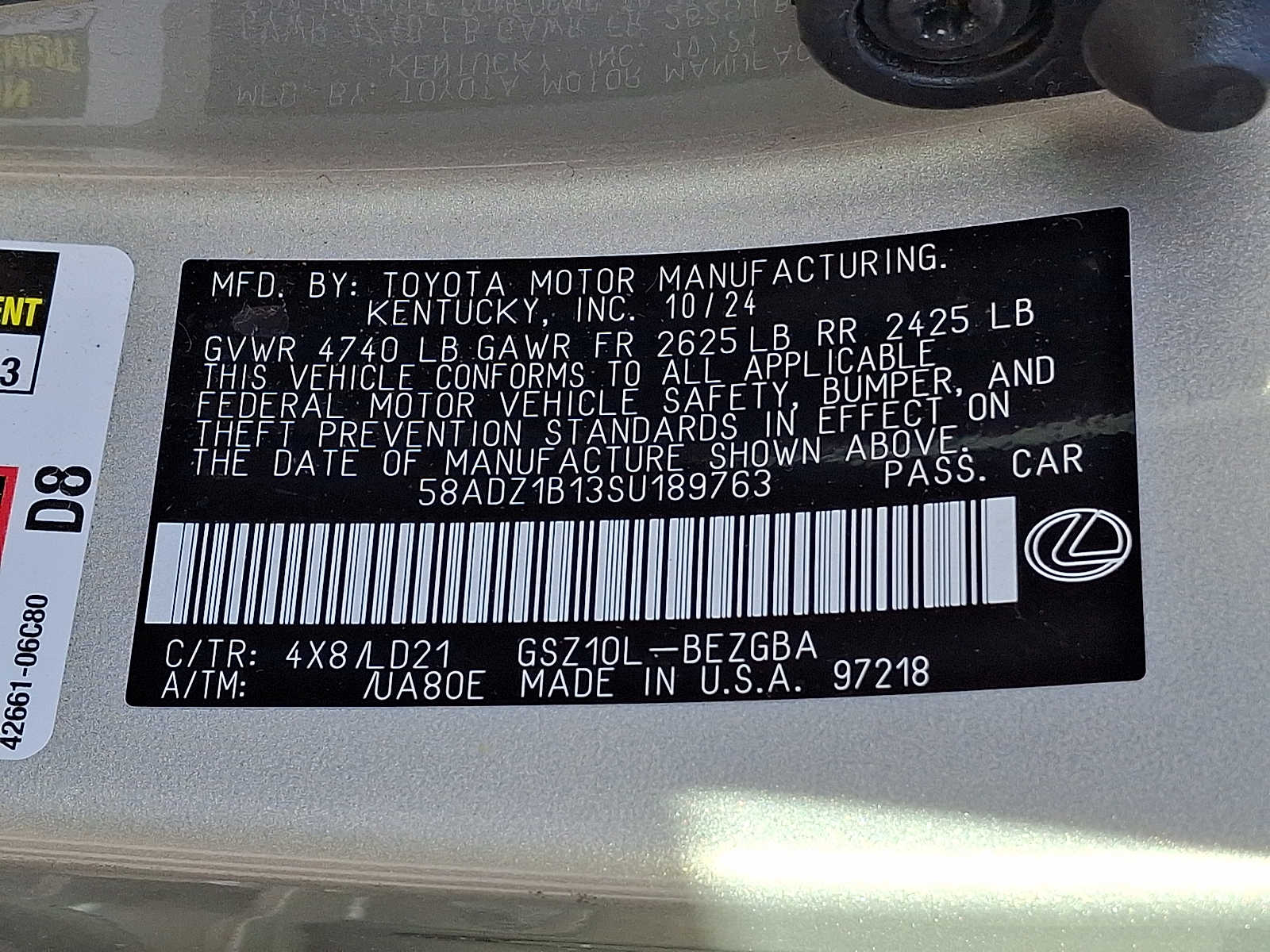 Thumbnail: 2025 Lexus ES - 27