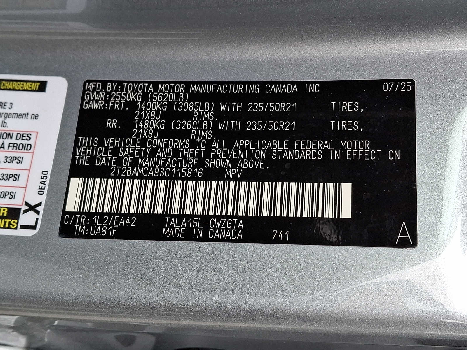 Thumbnail: 2025 Lexus RX - 25