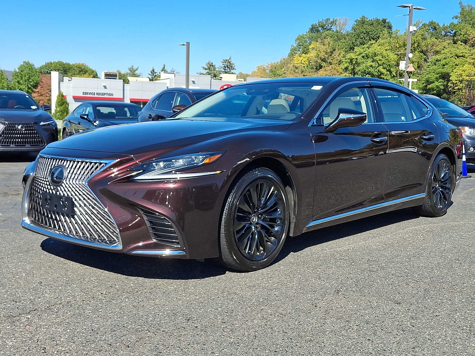 Thumbnail: 2020 Lexus LS - 1