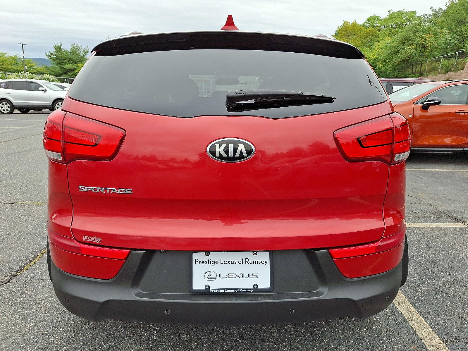 Thumbnail: 2014 Kia Sportage - 6