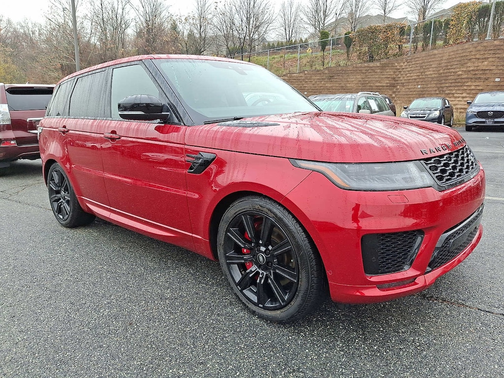 Used 2020 Land Rover Range Rover Sport HST MHEV SUV