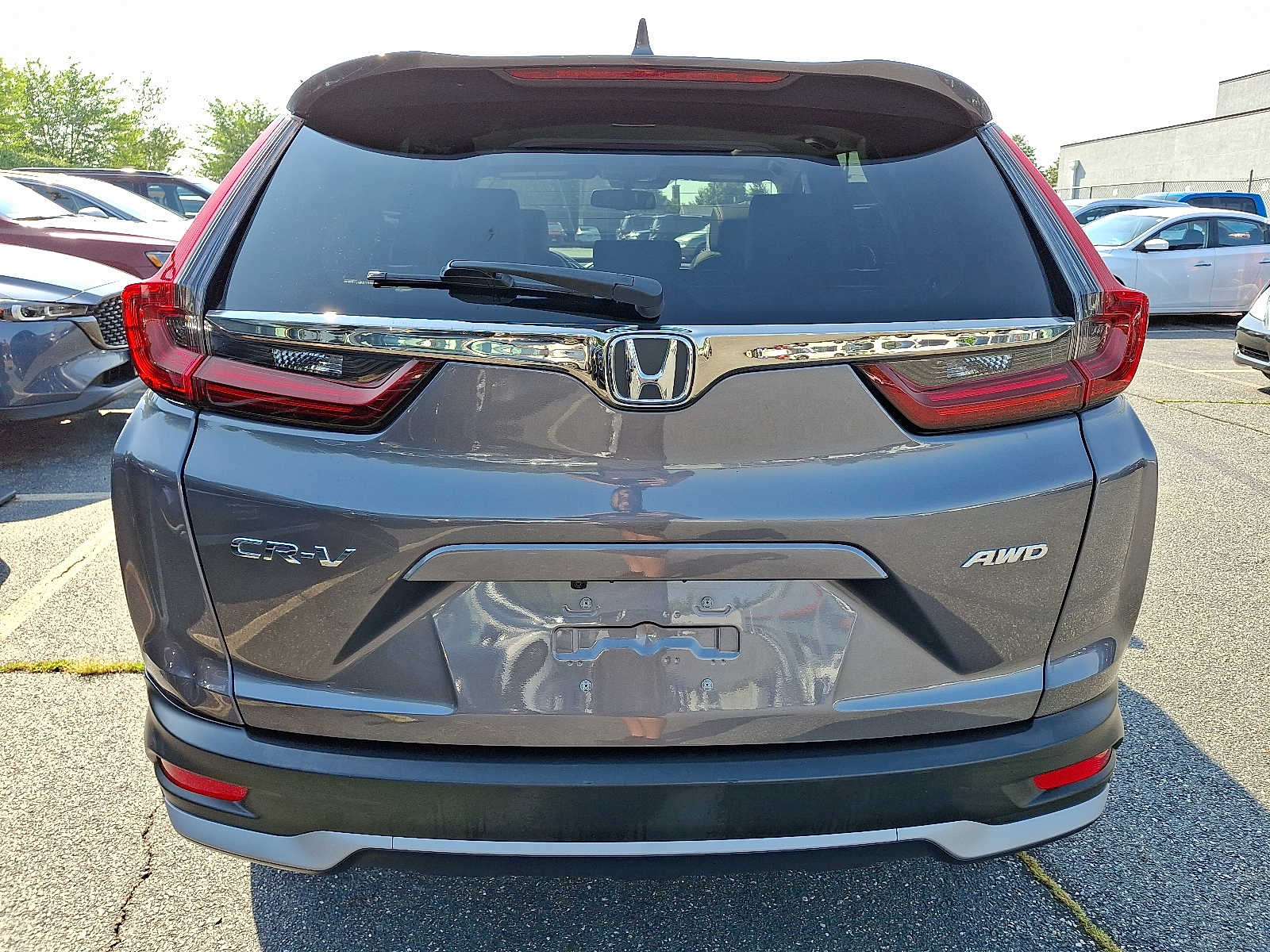 Thumbnail: 2021 Honda CR-V - 6