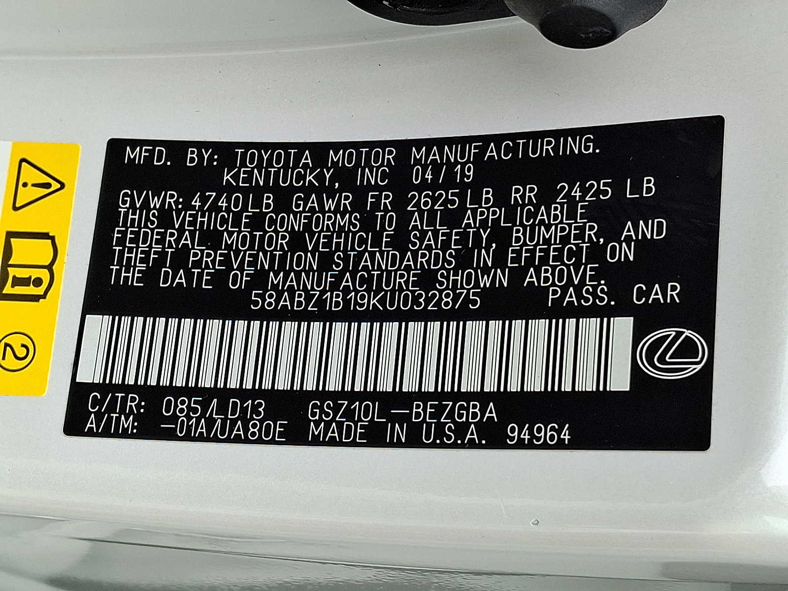 Thumbnail: 2019 Lexus ES - 26