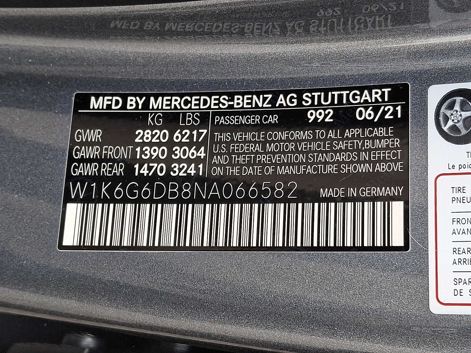 Thumbnail: 2022 Mercedes-Benz S-Class - 25